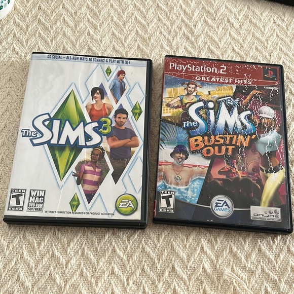 The Sims PC and PS2 game Bundle - Picture 1 of 6